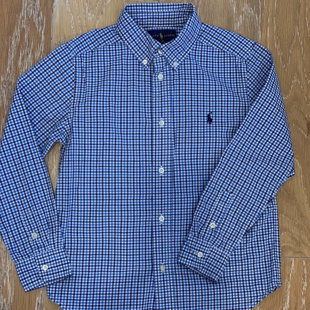 Boys oxford shirt
